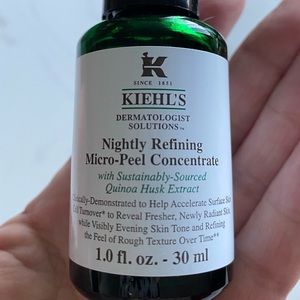 Kiehl’s Nightly Refining Micro-Peel Concentrate